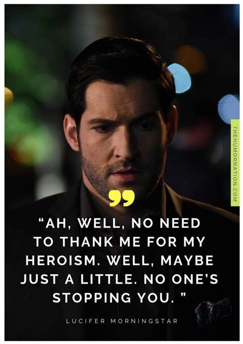 10 Amazing Quotes From Lucifer That Will Make Your Day - Make The World ...