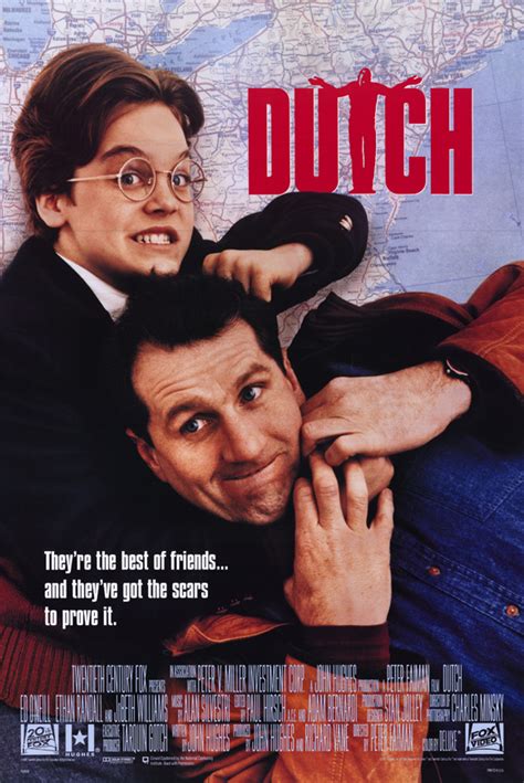 Dutch, 1991 – Saturday Night Movie Sleepovers