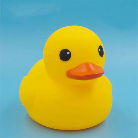 Big Size Yellow Rubber Ducky Duck Baby Bath Toys Classic Bathing Bath ...