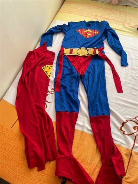 Superman costume on Carousell