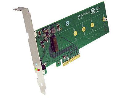 M.2 (Socket 3 PCIe-based Pinout) to PCI Express x4 Adapter | M.2 to ...