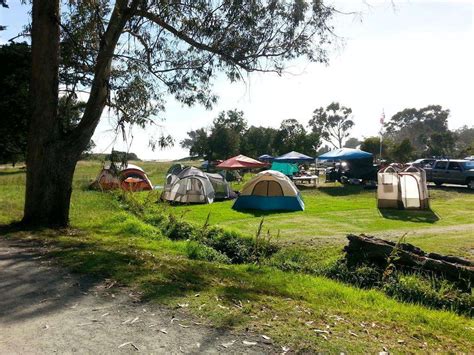 North Beach Campground at Pismo State Beach California CA