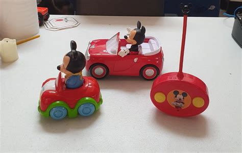 Mickey Mouse Car, Hobbies & Toys, Toys & Games on Carousell