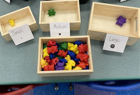 Small, Medium, and Large Mixed Object Sorting Activity for Preschoolers ...