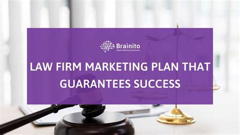 Law Firm Marketing Plan