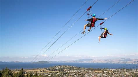 Skyline Rotorua Gondola & Zipline Combo - Epic deals and last minute ...