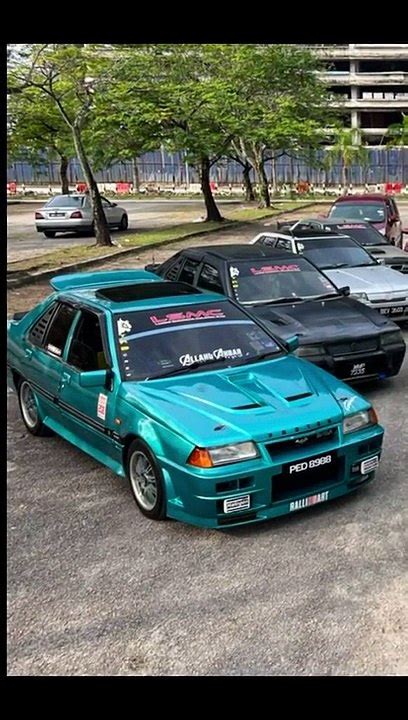 Proton saga Iswara modified - video Dailymotion