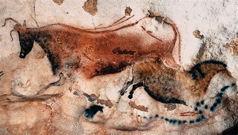 The Cave Art Paintings of the Lascaux Cave