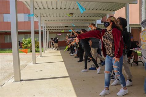 Paper Airplane Competition Sees Students Taking Flight Before Summer ...