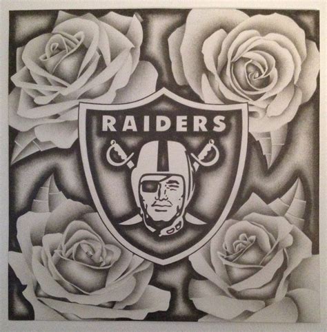 Oakland Raiders by GreenEyes619 on DeviantArt | Raiders wallpaper ...