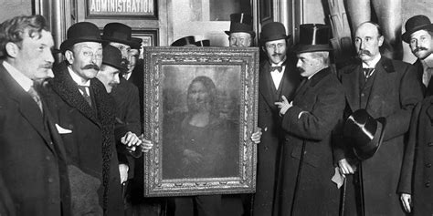 The Incredible 1911 Theft of the Mona Lisa | Barnebys Magazine