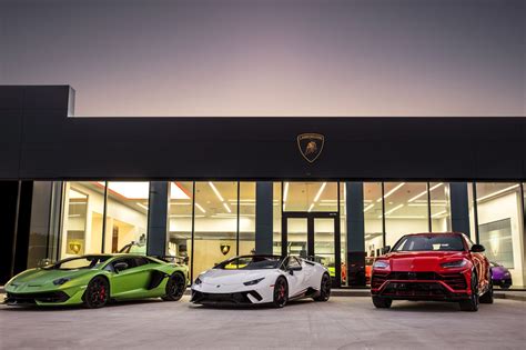 Lamborghini Dealership Texas - All About Lamborghini