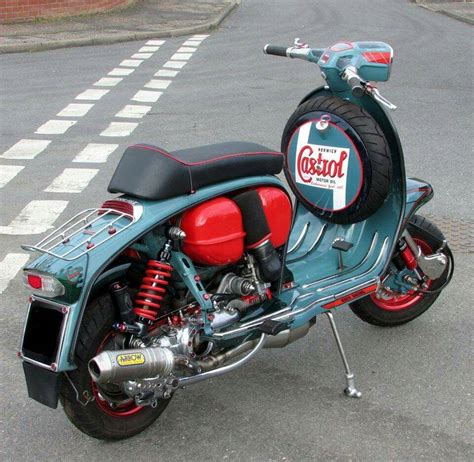 Lambretta... Beautiful... | Vespa scooters, Lambretta, Vespa vintage