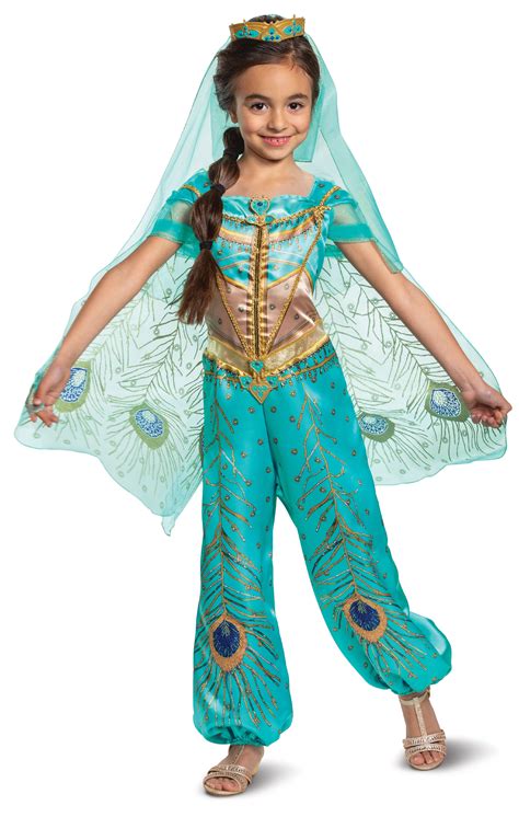 Princess Jasmine Costume Ideas