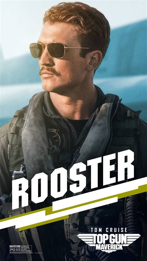 Top Gun: Maverick Character Posters Introduce The Pilots