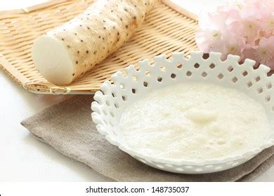 Japanese Cuisine Grated Yam Tororo Stock Photo 148735037 | Shutterstock