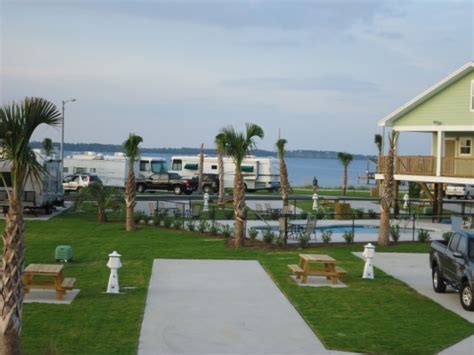 Pensacola Beach RV Resort: Photos | RV Parking