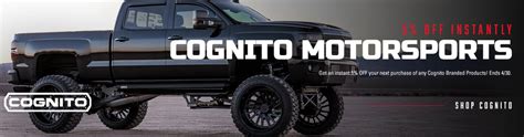 Cognito | Lift & Leveling Kits | XDP