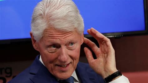 Former US President Bill Clinton hospitalised with non-Covid infection