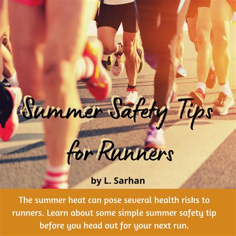 Summer Safety Tips for Runners | HubPages