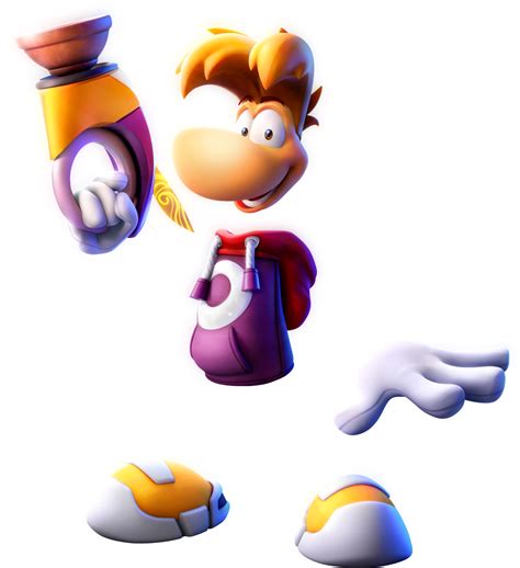 Rayman - Super Mario Wiki, the Mario encyclopedia