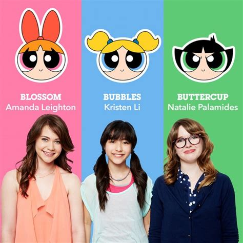 New Powerpuff Girls