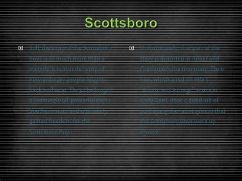 PPT - The Scottsboro Boys. PowerPoint Presentation, free download - ID ...