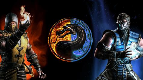 Mortal Kombat X Wallpaper Sub Zero Vs Scorpion - 1920x1080 Wallpaper ...