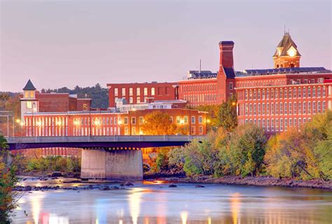 Manchester New Hampshire - 23 Interesting Tidbits About This City