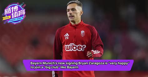 Bayern Munich’s new signing Bryan Zaragoza is “very happy” to join a ...