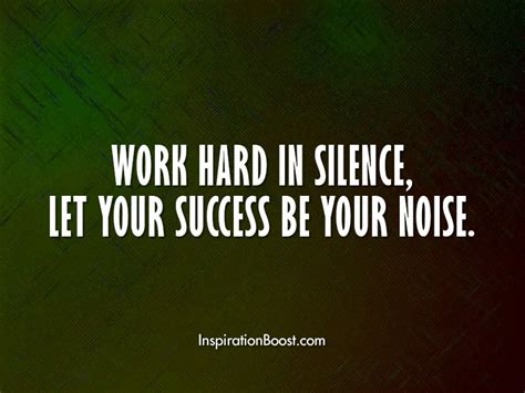 Work Hard Success Quotes | Inspiration Boost