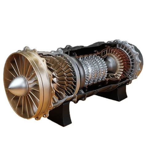 1/20 Turbofan Engine Model Kit