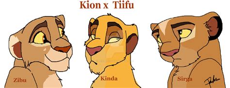 Kion X Tiifu by rexjadis on DeviantArt