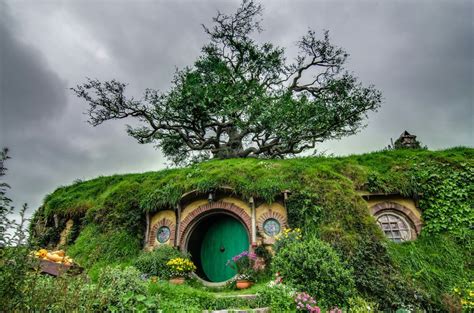 Bilbo's house | Hobbit house, The hobbit, The shire