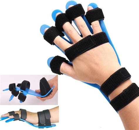 Amazon.com: Finger Separator Finger Rehabilitation Finger Orthotics ...