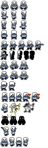 Underswap Sans Sprite Sheet By Thesansasionalsans by TheSansasionalSans ...