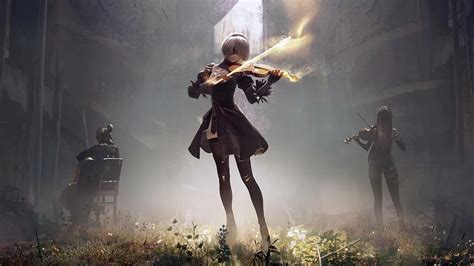 Heres A Nier Automata Wallpaper I Made Nier Nier Automata Game | Images ...