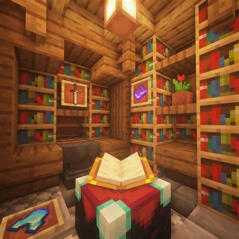 Minecraft Enchanting Room Designs - bestroom.one