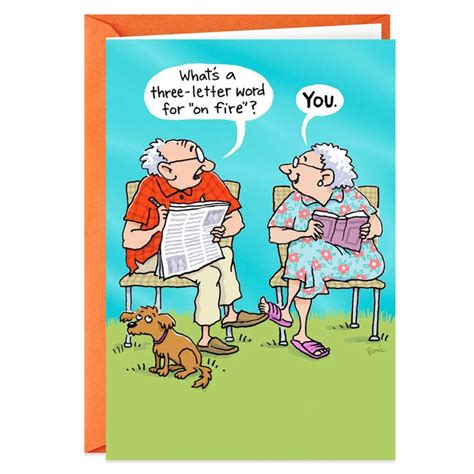 Hot For Each Other Funny Anniversary Card | Anniversary funny, Happy ...