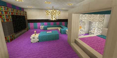 Pink Minecraft Bedroom Ideas Aesthetic - myrissakrenzler