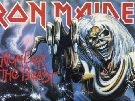 ‘The Number Of The Beast’: How Iron Maiden Figured A Metal Classic - Dig!