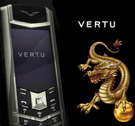 Vertu introduces its next Mobile phone Signature Dragon - Mobiletor.com