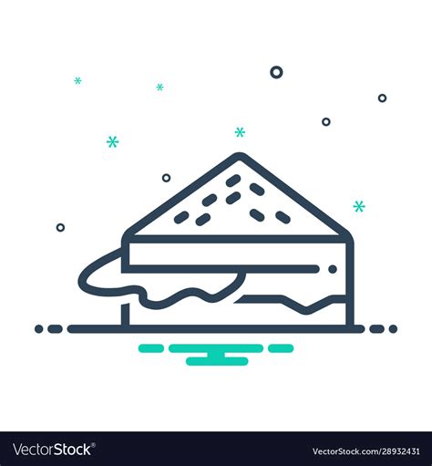 Sandwich Royalty Free Vector Image - VectorStock