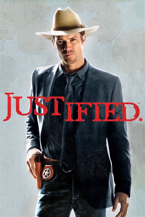 Justified (TV Series 2010-2015) - Posters — The Movie Database (TMDb)