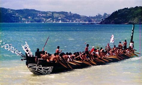 A Brief History Of The Waka Canoe In New Zealand – Rapids Riders Sports