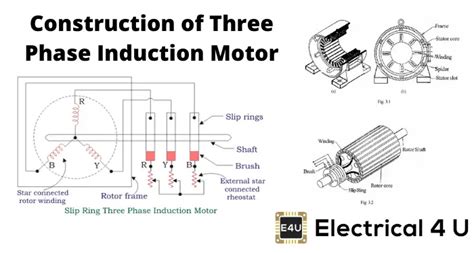 Squirrel Cage Induction Motor Circuit Diagram - Wiring Diagram