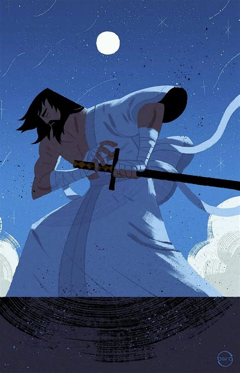 Samurai Jack Anime Stil