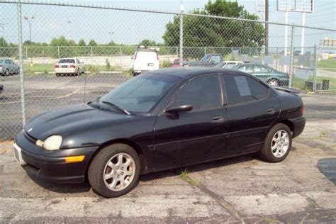 1996 Plymouth Neon - Information and photos - MOMENTcar