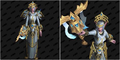 World Of Warcraft: 12 Best Transmog Sets For Priests