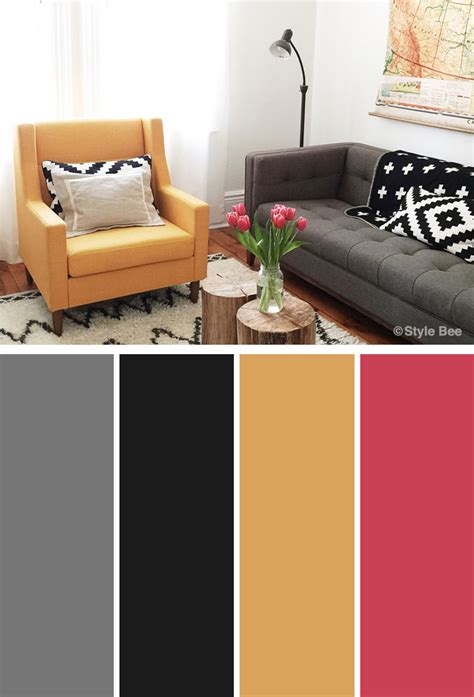 What Paint Color Goes With Charcoal Grey Sofa | Brokeasshome.com